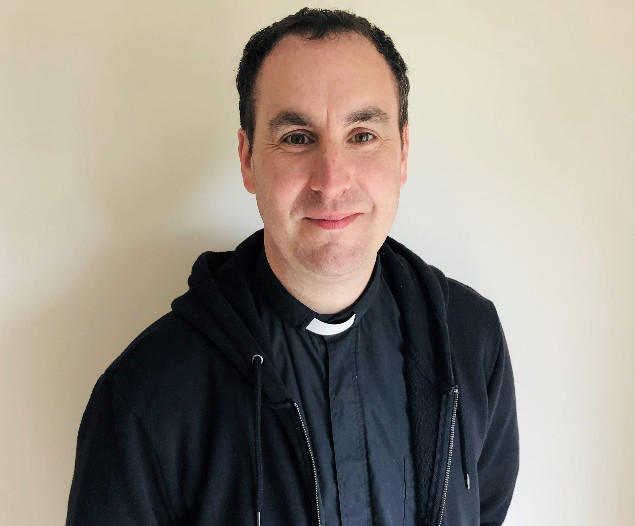 Fr Stuart Howes - Vicar